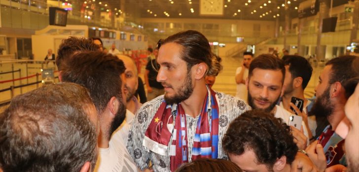 Trabzonsporlu Yazıcı transfer görüşmesi için Fransa yolcusu