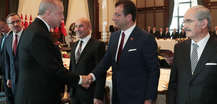 Trabzon Büyükşehir Belediye Başkanı Murat Zorluoğlu, o toplantıyla ilgili açıkladı