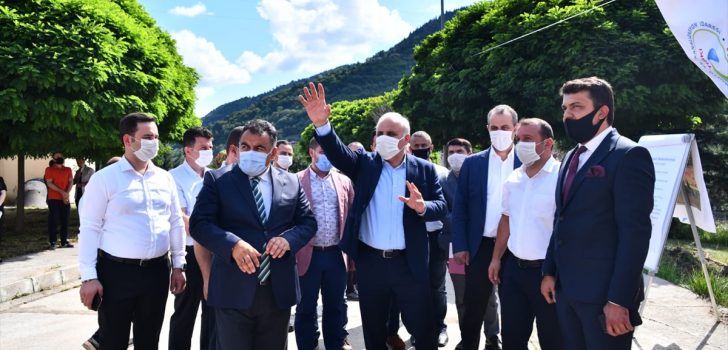 Trabzon’un içme suyu ve altyapı sorunları çözülüyor