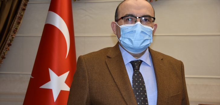 Trabzon Valisi Ustaoğlu vatandaşları Kovid-19 kurallarına karşı uyardı