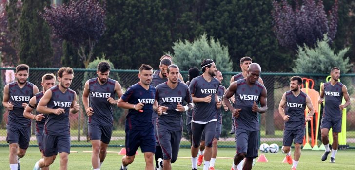 Trabzonspor’da yeni sezon hazırlıkları