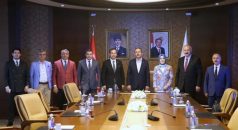 Başkan Çebi Gençlik ve Spor Bakanı Kasapoğlu ile Görüştü