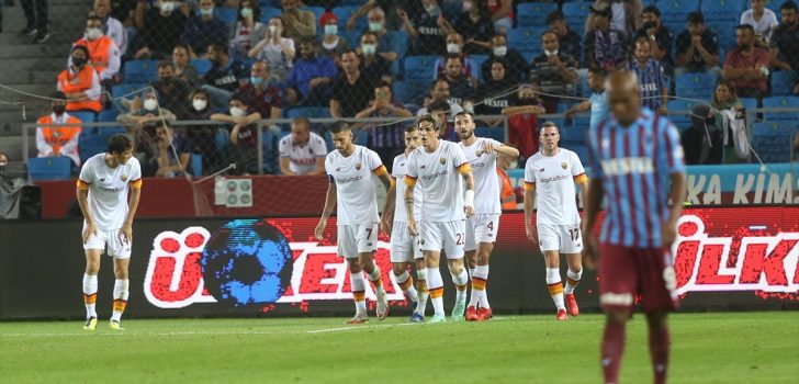 Trabzonspor, Roma’ya mağlup oldu