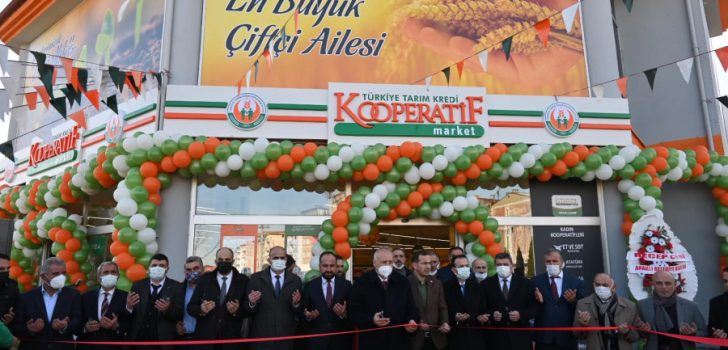 Tarım Kredi Kooperatif Market Araklı’da Açıldı