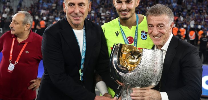 Trabzonspor-Demir Grup Sivasspor maçının ardından – Ahmet Ağaoğlu