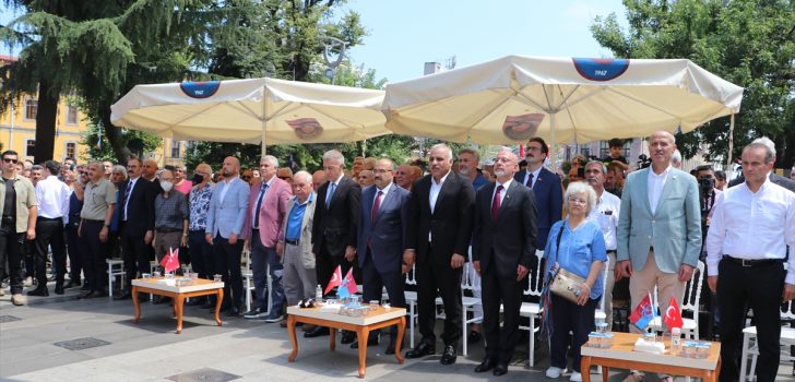 Trabzonspor Kulübünün 55. kuruluş yıl dönümü kutlanıyor