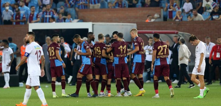 Trabzonspor, Atakaş Hatayspor maçından notlar