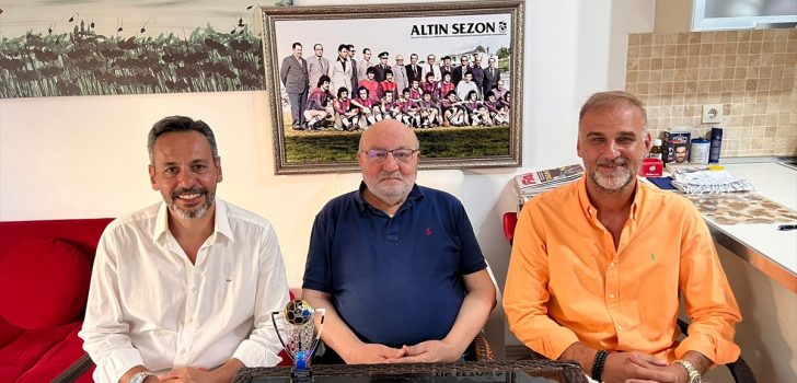 Trabzonspor Müze ve Arşiv Kurulu, eski başkan Şamil Ekinci’yi ziyaret etti