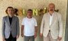 Kaymakam Karaca ve Başkan Çebi Arslantürk Fındık Fabrikasını Ziyaret Etti