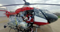 Aralık Ayında Ambulans Helikopter 14 Kez Havalandı
