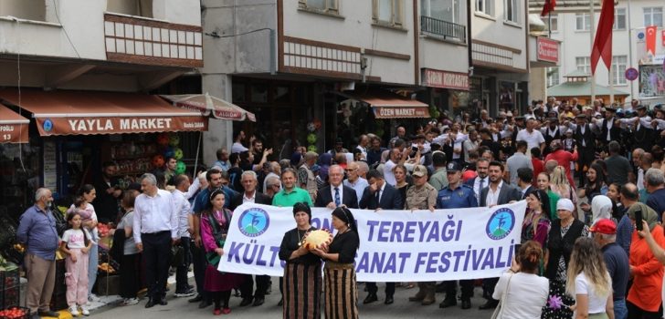 Trabzon’da Tonya Tereyağı Kültür ve Sanat Festivali düzenlendi
