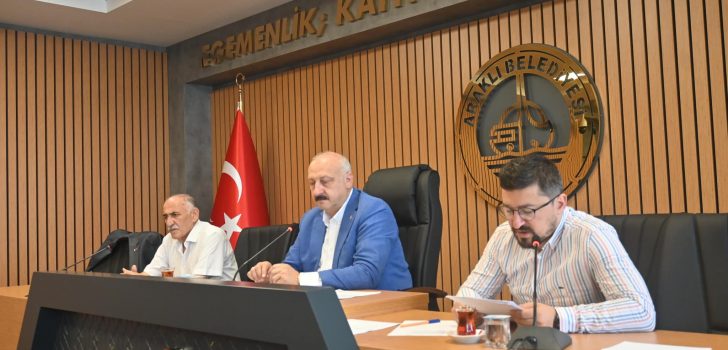 Araklı Belediyesi Eylül Ayı Olağan Meclis toplantısı gerçekleştirildi