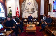 Trabzonspor Kulübü yöneticilerinden Vali Yıldırım’a ziyaret