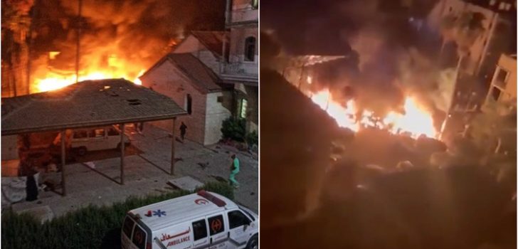 Trabzonspor’dan İsrail’in Gazze’deki hastane saldırısına tepki