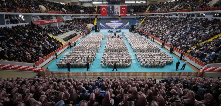 Diyanet İşleri Başkanı Erbaş, Trabzon’da toplu icazet merasimine katıldı: