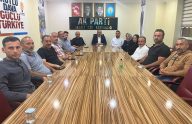 Araklı AK Gençlik’ten Haftalık Yönetim Kurulu Toplantısı