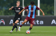 Trabzonspor, Frankfurt Karşısında Hazırlık Sürecine Devam Etti