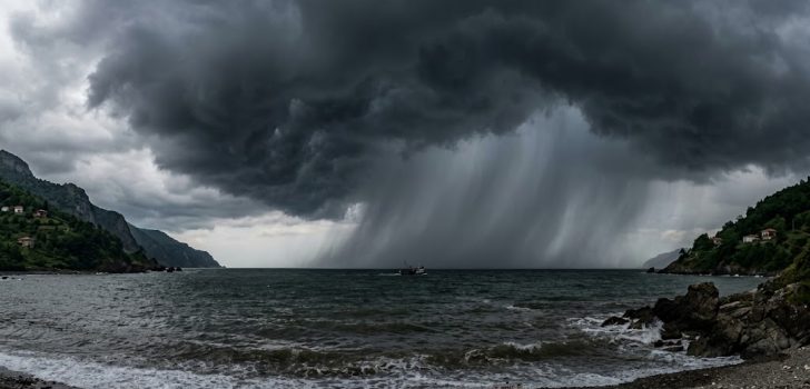 Meteoroloji Uyardı: Trabzon ve Doğu Karadeniz İçin Kuvvetli Yağış Alarmı Meteoroloji Uyardı: Trabzon ve Doğu Karadeniz İçin Kuvvetli Yağış Alarmı