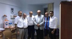 Başkan Çebi Tedavi Gören Hemşehrilerini Ziyaret Etti