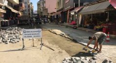 Doğalgaz Projesi ile Tahrip Olan Yollar Hızla Onarılıyor