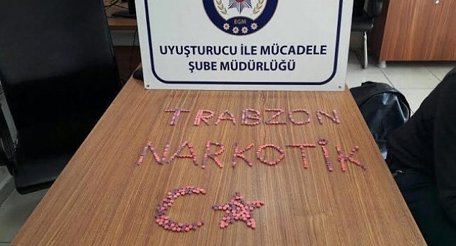 Trabzon’da uyuşturucu operasyonu