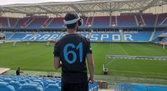 Turkcell’in 5G altyapısı ilk kez Trabzonspor stadında