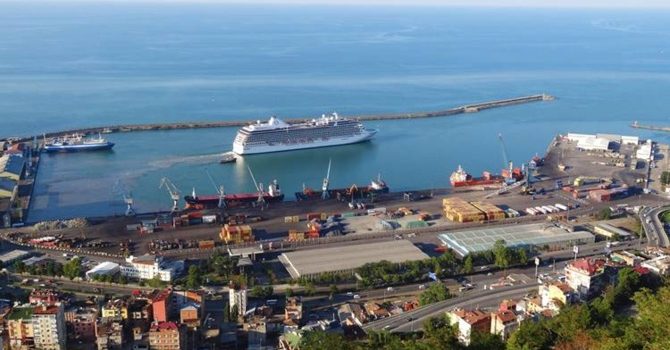 Trabzon’dan 10 ayda 1 milyar 7 milyon dolarlık ihracat gerçekleştirildi