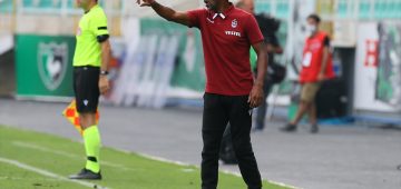 Trabzonspor’dan teknik direktör Eddie Newton’a teşekkür