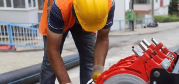 Trabzon Büyükşehir Belediyesinin altyapı çalışmaları