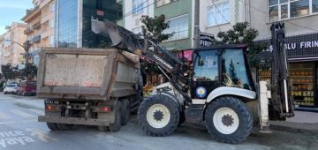 Sokağa Çıkma Yasağında Tüm Ekiplerimiz Sahada!