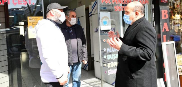 Trabzon Valisi Ustaoğlu vatandaşları Kovid-19 tedbirlerine uymaları konusunda uyardı