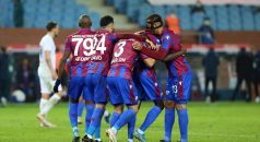 Trabzonspor ile Kayserispor 49. randevuda