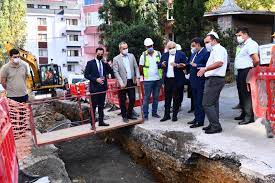 Başkan Zorluoğlu, Ortahisar İçme Suyu Temini Projesini inceledi