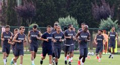 Trabzonspor’da yeni sezon hazırlıkları
