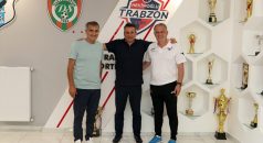 A Milli Takım Teknik Direktörü Şenol Güneş’ten Hekimoğlu Trabzon Kulübünü ziyaret