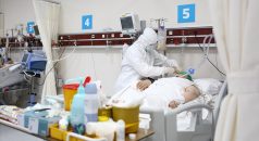 Hastanelerdeki yoğun bakım servisleri dolan Trabzon’da vatandaşlara aşı çağrısı