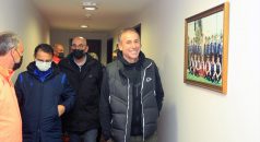 Trabzonspor Teknik Direktörü Avcı’dan Özkan Sümer Futbol Akademisi’ne ziyaret
