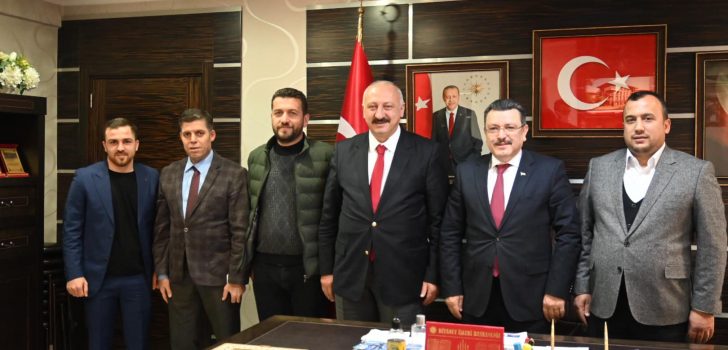 Ortahisar Belediye Başkanı Genç’ten Başkan Çebi’ye Ziyaret
