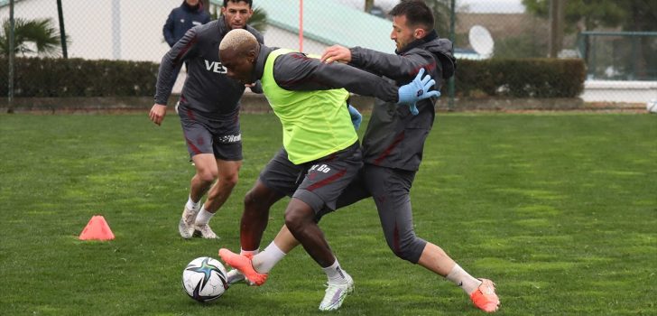Trabzonspor’da Türkiye Kupası maçı hazırlıkları başladı