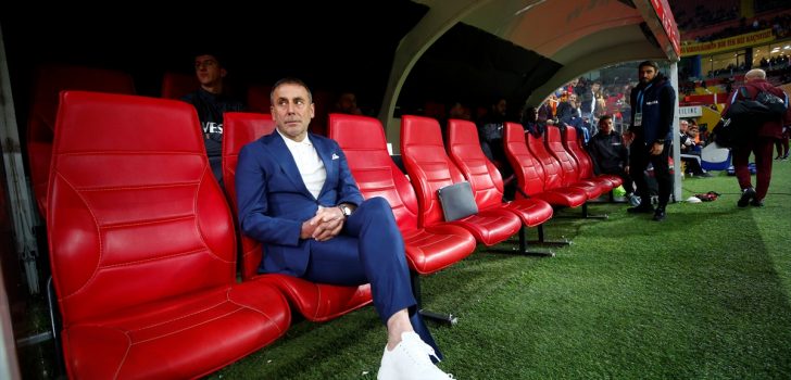 Trabzonspor Teknik Direktör Avcı, hedeflerini anlattı: