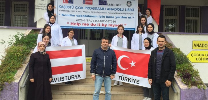Trabzon’daki 10 lise öğrenci Avusturya’daki anaokullarında 3 hafta staj yapacak