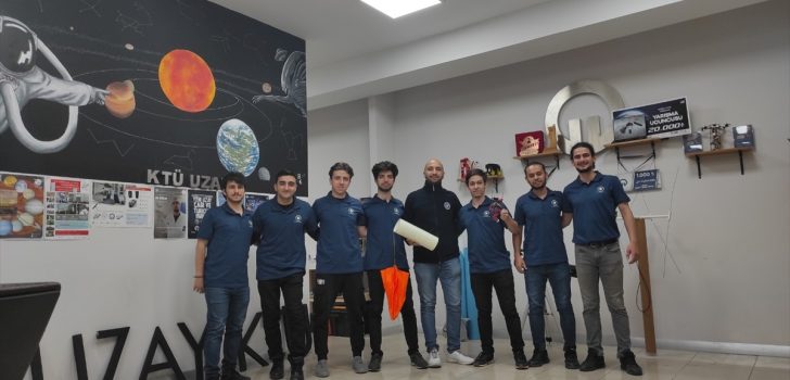 KTÜ Uzay CanSat Takımı dünyanın en prestijli model uydu yarışmasında üçüncü oldu