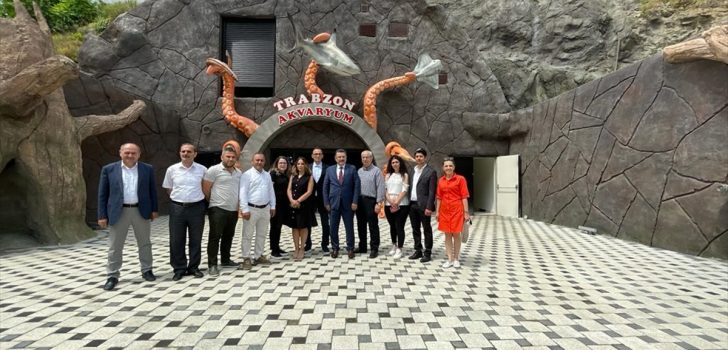 Trabzon’da acente temsilcileri “Tünel Akvaryum”da buluştu