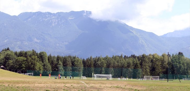 Trabzonspor, Slovenya’da hazırlıklarını sürdürüyor