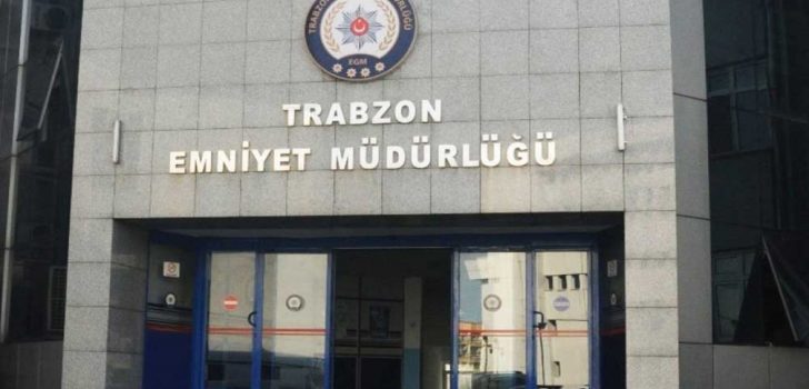 Trabzon Emniyet Müdürlüğünden bazı yerlere semboller çizilmesine ilişkin açıklama: