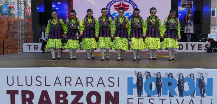 Trabzon horon festivali ile coşacak