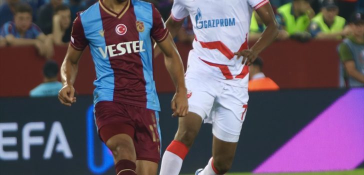 Trabzonspor-Kızılyıldız maçının ardından