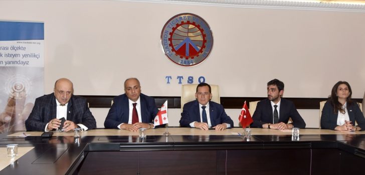 Türk-Gürcü İş İnsanları Forumu, TTSO’da gerçekleştirildi