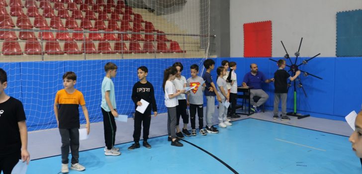 Trabzon’da ilkokul 3. ve 4. sınıf öğrencilerine yetenek taraması yapıldı