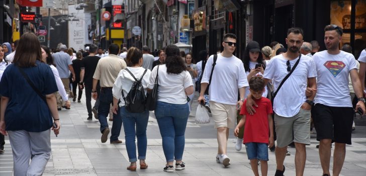 Trabzon’a gelen yabancı turist sayısı, ilk 6 ayda geçen yılın aynı dönemini ikiye katladı